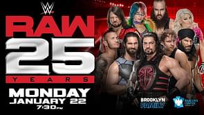 WWE News: Many big names missing from the week's 25th Anniversary of Raw