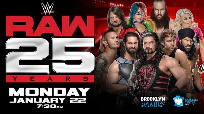 WWE News: Many big names missing from the week's 25th Anniversary of Raw