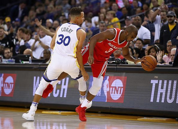 Houston Rockets v Golden State Warriors