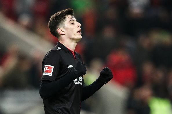 At 18, Kai Havertz already has the world in his feet 