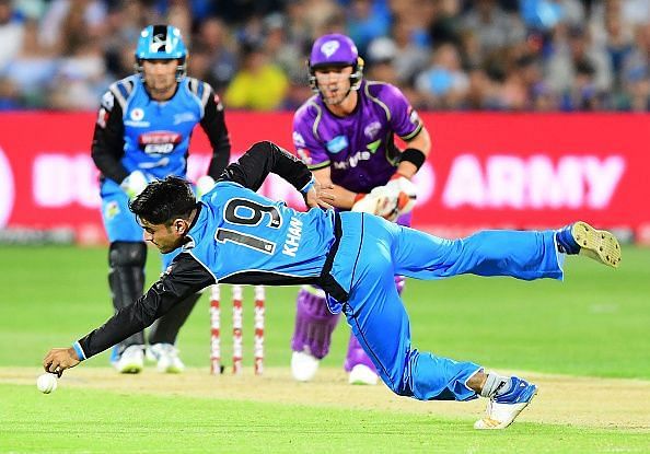 BBL - Strikers v Hurricanes