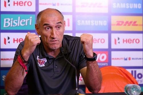 <p>Pune City assistant Vladica Grujic expects a strong showing from his side tomorrow [Photo: ISL]