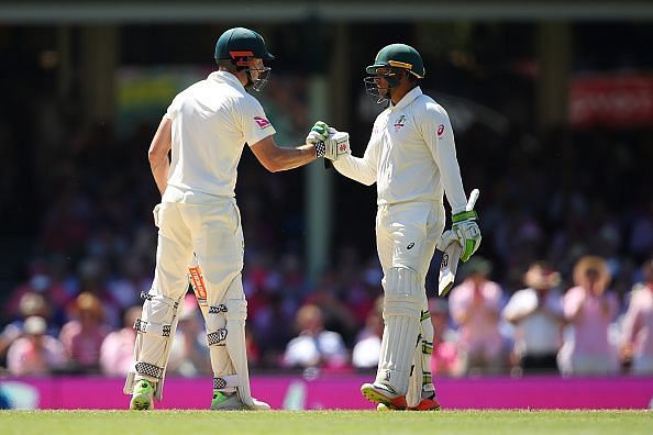 Australia v England - Fifth Test: Day 3