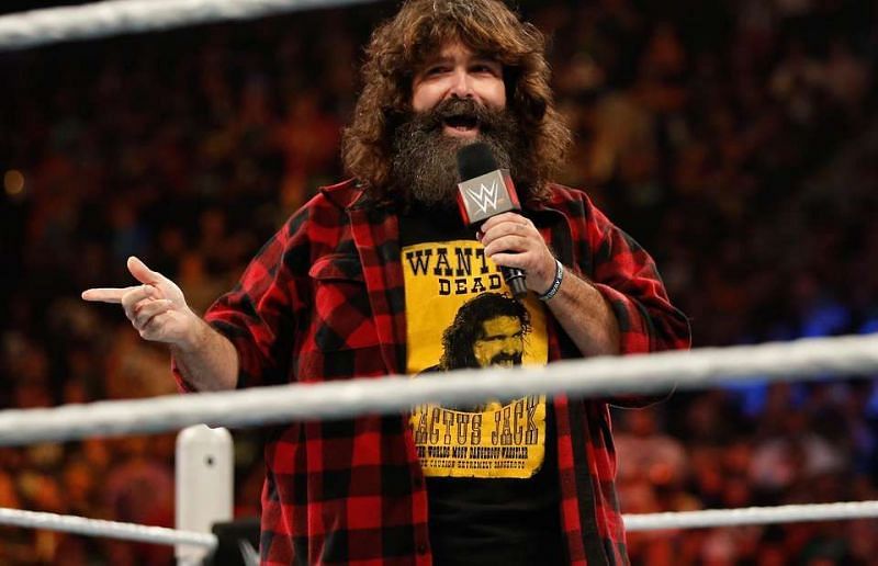 Mick Foley has been a former RAW general manager!