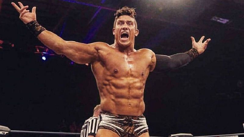 Could this be a sign that EC3 is WWE bound?