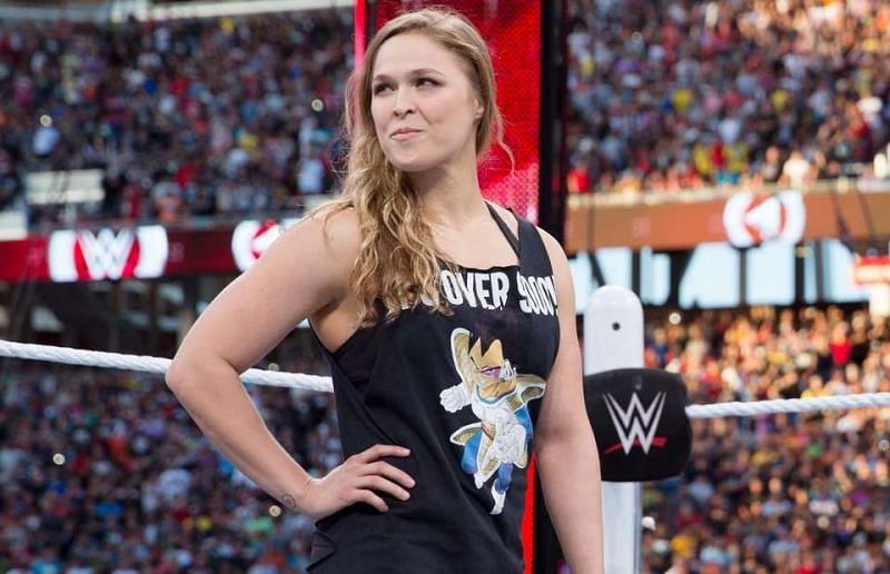 Could Ronda Rousey be in the first ever Women&#039;s Royal Rumble match?