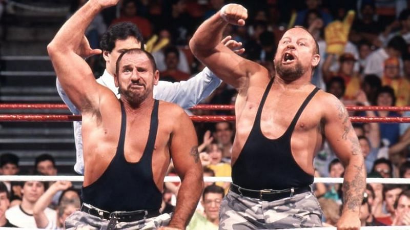 The Bushwhackers, Luke and Butch.  AKA the New Zealand Sheepherders