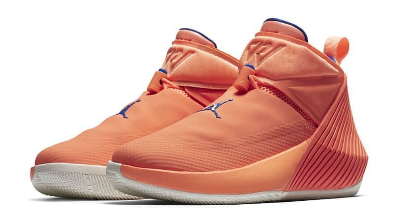 Russell westbrook sale first signature shoe