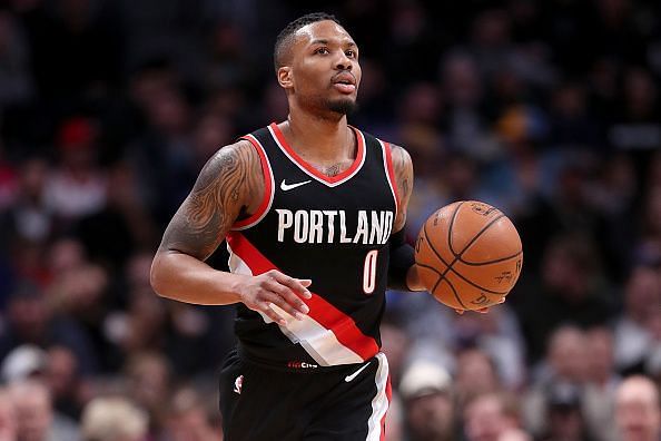 Portland Trail Blazers v Denver Nuggets