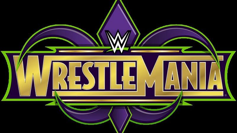 WrestleMania 34 logo,