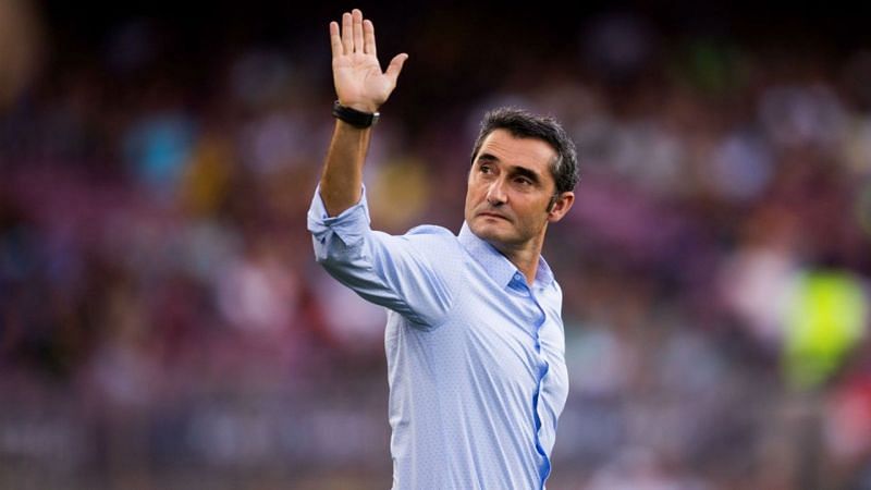 Valverde has brilliantly navigated the murky waters at Barca and the team is looking ominous