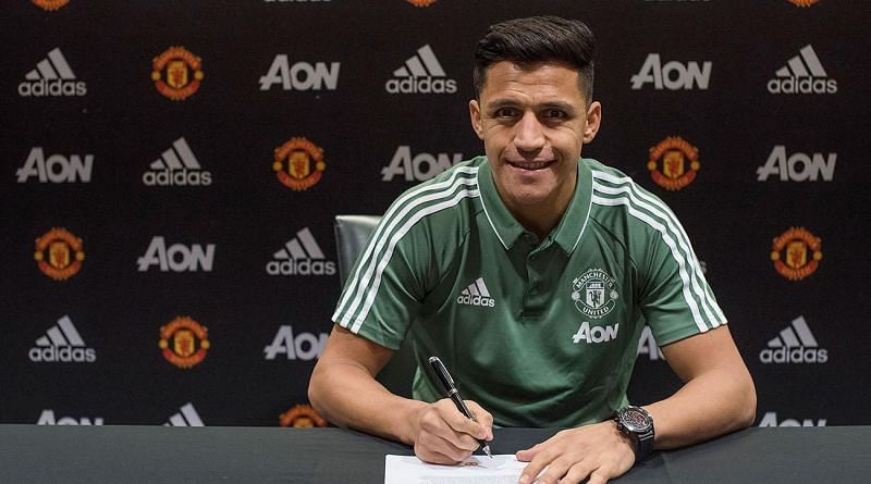 Alexis Sanchez has made the switch to Manchester United