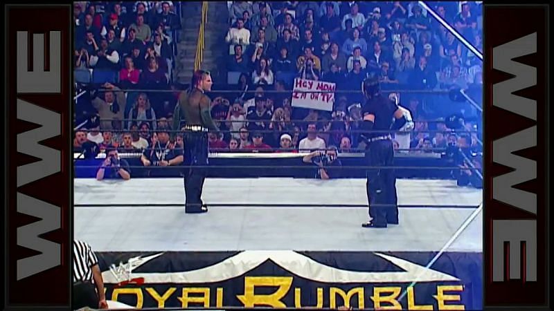 Jeff Hardy, Royal Rumble 2001 (Duration: 06:36, Elimination Order: 4, No. of Eliminations: 3)