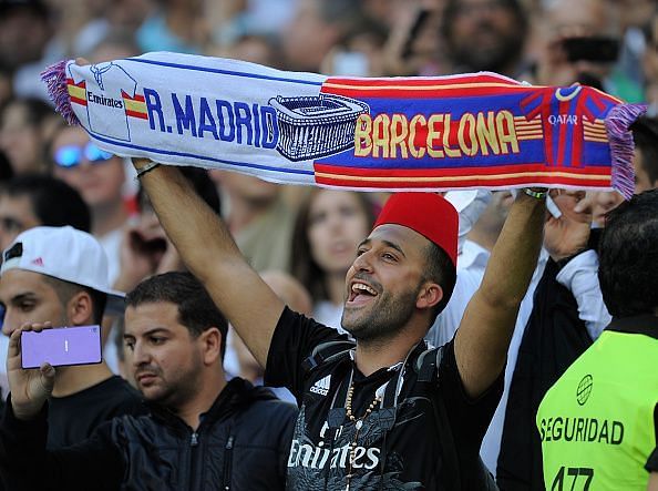 Real Madrid CF v FC Barcelona - La Liga