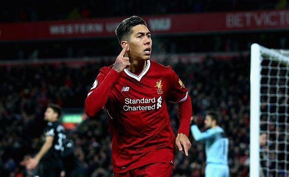 Firmino has been a key player for Liverpool this season