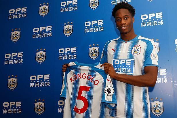 Kongolo has joined Huddersfield Town on loan till the end of the season