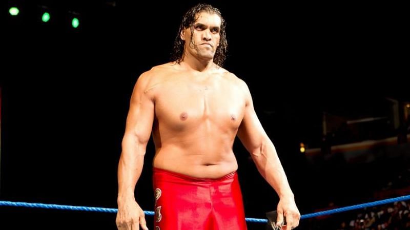 The Great Khali is a former WWE World Champion