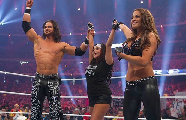 Trish Stratus last Wrestled at Wrestlemania 27