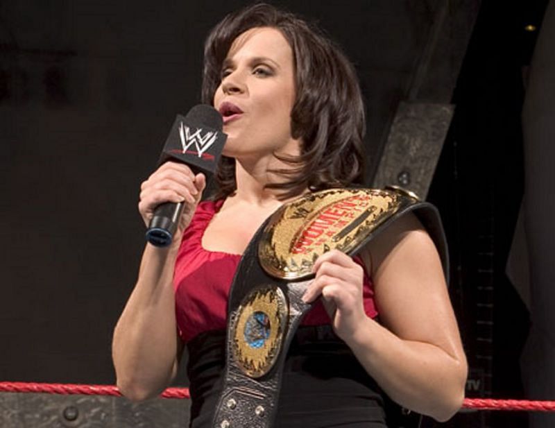 Molly Holly is the first legend to be confirmed for The Royal Rumble