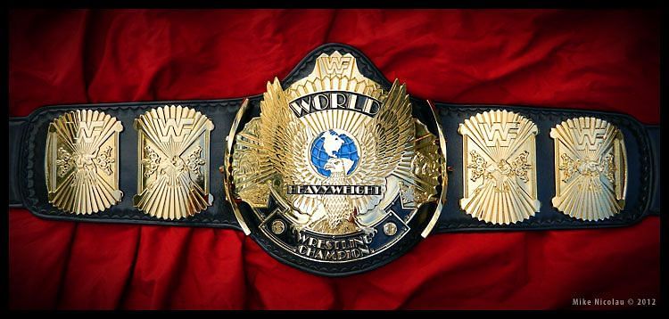 10 Best Looking Championship Belts In Pro Wrestling