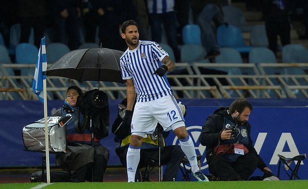Willian Jose is in a rich vein of form for Sociedad this season