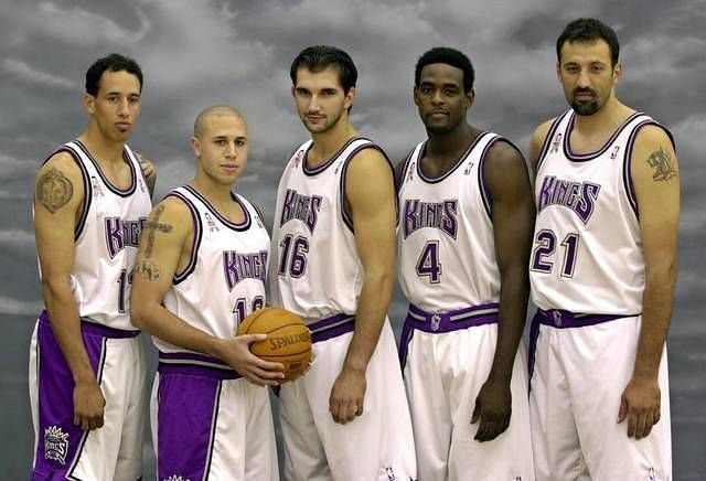 Sacramnto Kings&#039; 2001-02 roster