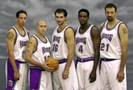Sacramnto Kings' 2001-02 roster