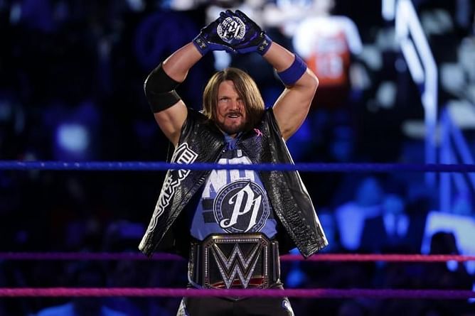 WWE News: AJ Styles recalls his WWE debut at the 2016 Royal Rumble
