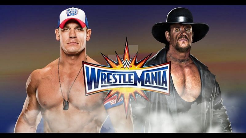 Cena vs Taker