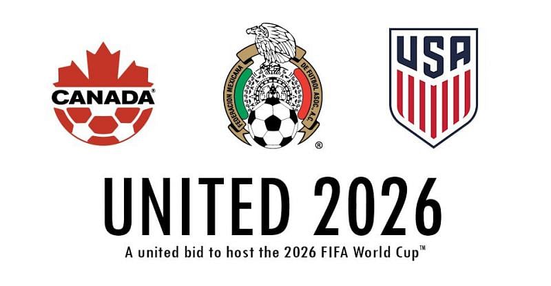 Candidates for hosting 2026 Fifa World Cup 