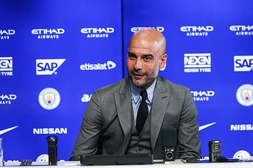 Pep Guardiola Press Conference