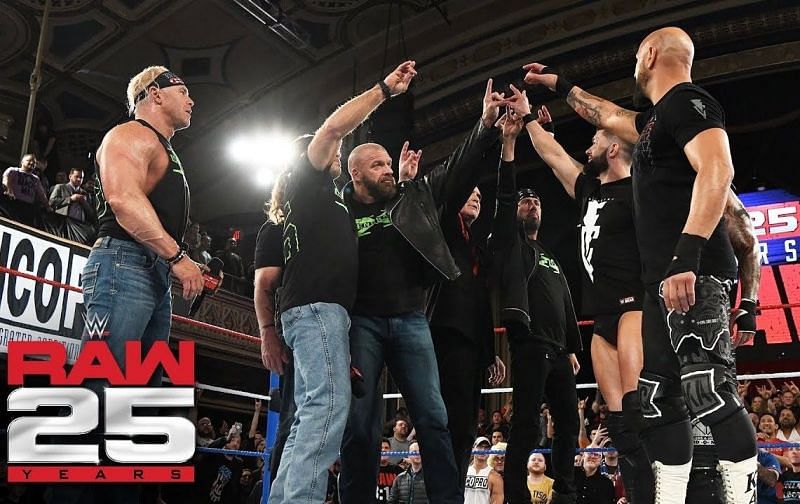 WWE MONDAY NIGHT RAW LIVE AT BARCLAYS CENTER - BROOKLYN - NEW YO