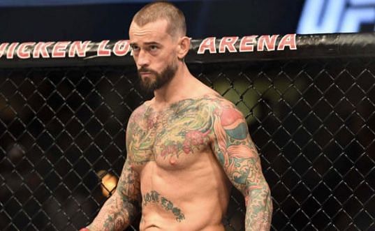 Punk is getting another shot in the UFC