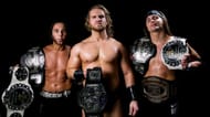 Page with the Young Bucks as part ROH 6-Man Tag Team Champions