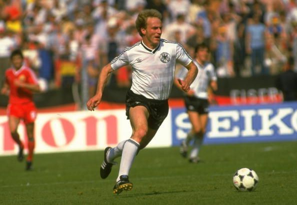 Karl Heinz Rummenigge of Germany