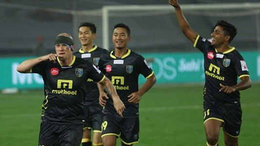 ISL 2017/18: Iain Hume thanks Kerala Blasters co-owner Sachin Tendulkar after hat-trick