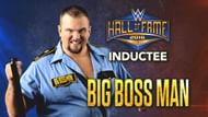 Hall of Famer Big Boss Man