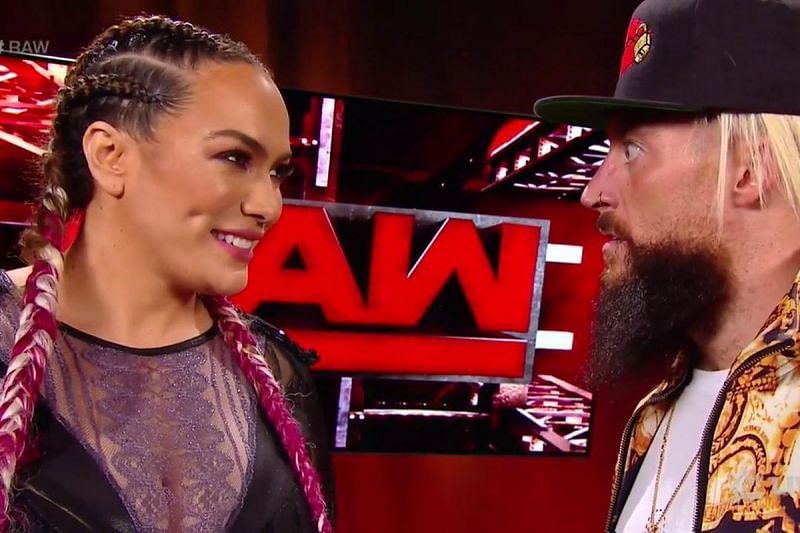 Nia Jax is moving on fron Enzo Amore 
