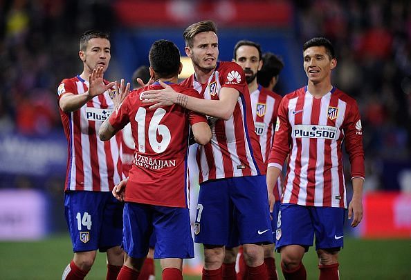 Club Atletico de Madrid v RC Deportivo La Coruna - La Liga