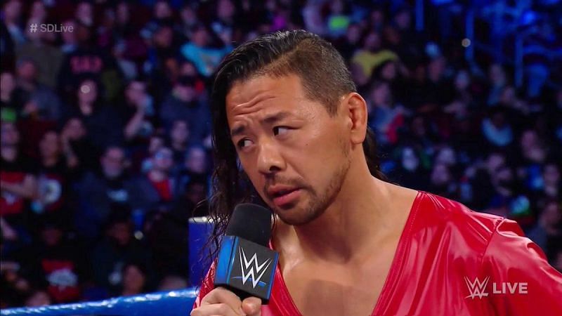 Shinsuke Nakamura desperately needs a mouthpiece 