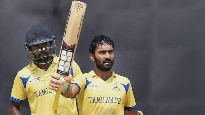 2018 Syed Mushtaq Ali Trophy: Dinesh Karthik and Washington Sundar star for Tamil Nadu