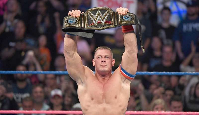 John Cena could create history by winning the World Title for 17 th time