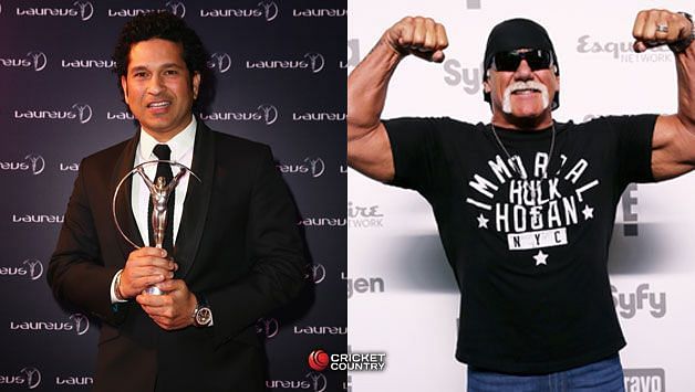 Sachin Tendulkar and Hulk Hogan are regarded as a God by their fans