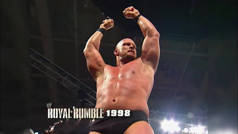 Stone Cold Steve Austin Royal Rumble 1998 winner