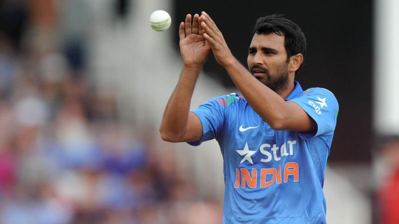 Shami was on fire in the 2nd inning of the final test in Johannesburg