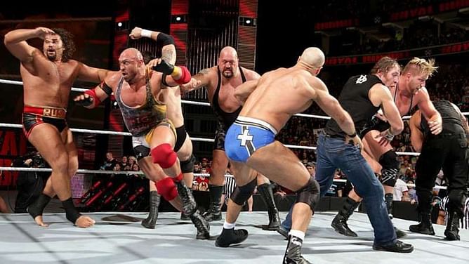 10 WWE Superstars with the most eliminations in Royal Rumble history