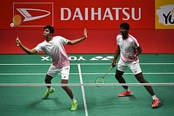 Indonesia Masters 2018: Satwiksairaj Rankireddy and Chirag Shetty upset World No. 6 pair to reach semi-finals