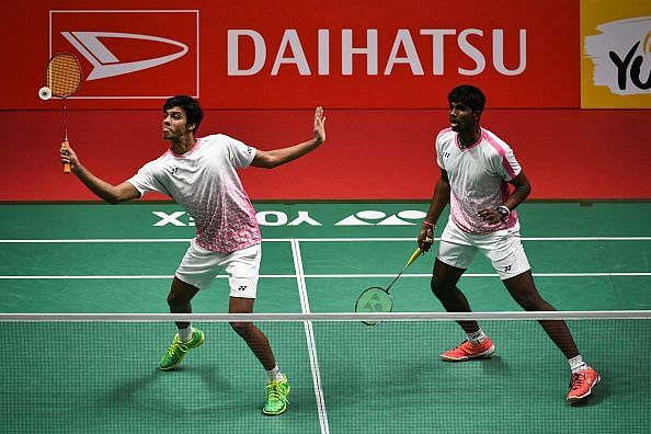 Indonesia Masters 2018: Satwiksairaj Rankireddy and Chirag Shetty upset World No. 6 pair to reach semi-finals