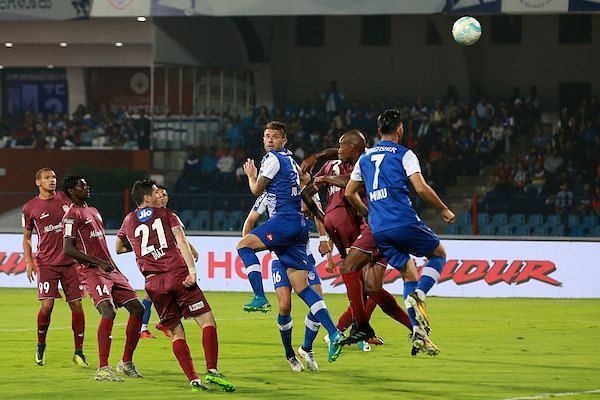 Juan Antonio goal Bengaluru FC 2-1 NorthEast United
