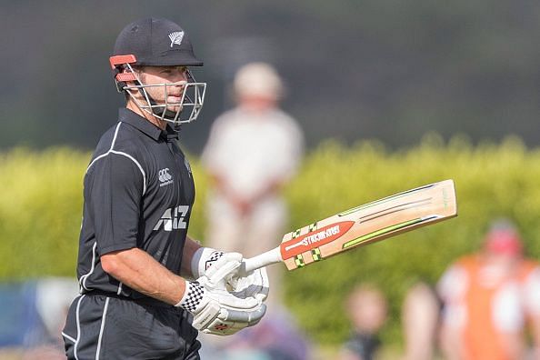 New Zealand v West Indies - 1st ODI